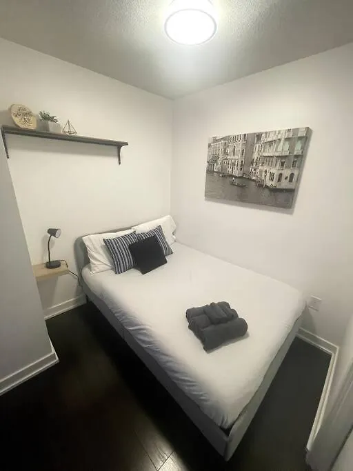 Skyhigh Haven Led-Lit Downtown Condo Retreat Toronto
